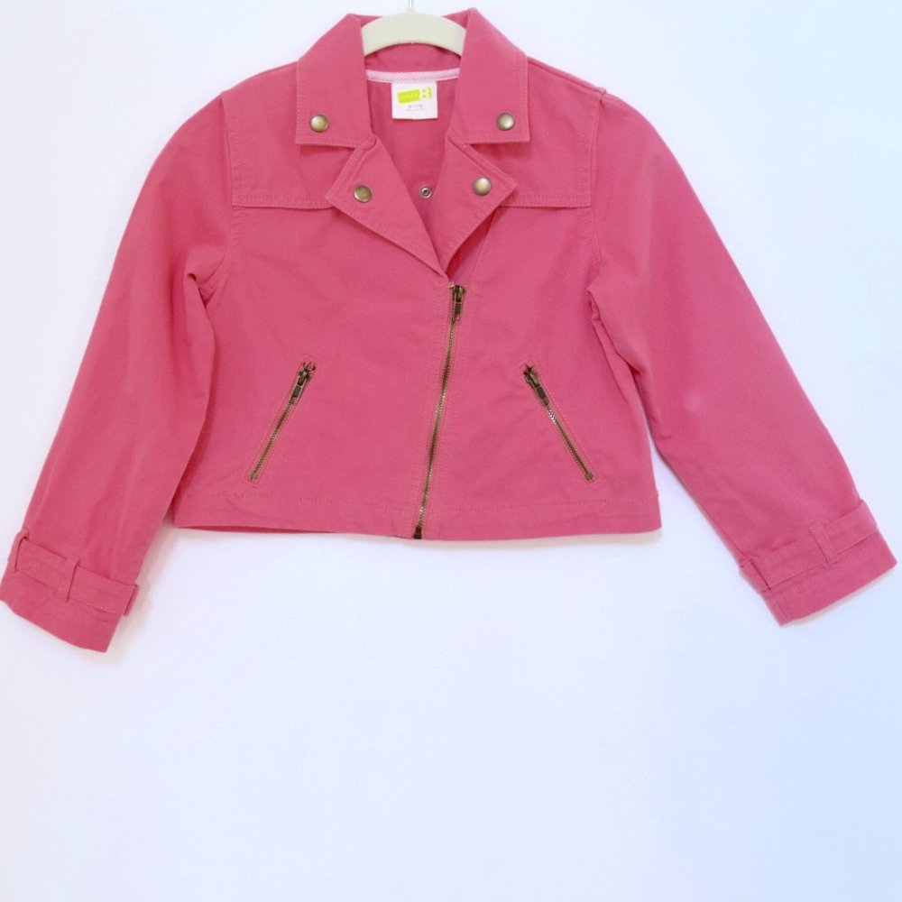 NWOT Crazy 8 Coral Jacket - Medium